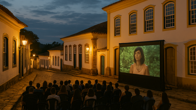 Descubra com Leonardo Rocha de Almeida Abreu a importância de Tiradentes como palco do cinema brasileiro.
