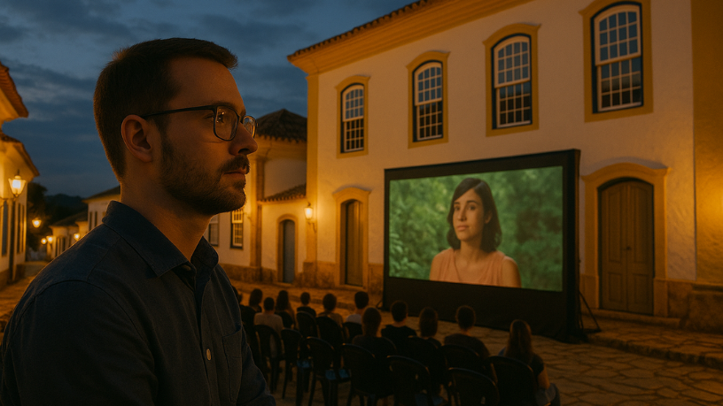 Leonardo Rocha de Almeida Abreu mostra como a Mostra de Cinema de Tiradentes valoriza a cultura e o cinema nacional.
