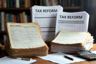 Alex Nabuco dos Santos explica como a reforma tributária impacta contratos antigos de aluguel na prática.