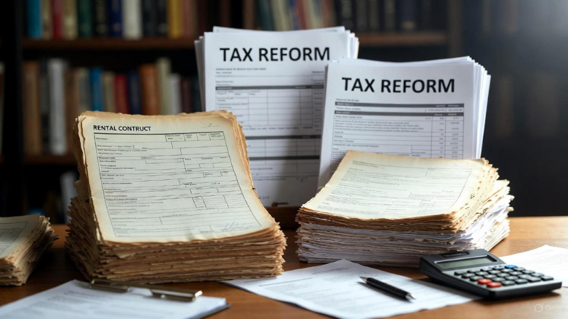 Alex Nabuco dos Santos explica como a reforma tributária impacta contratos antigos de aluguel na prática.