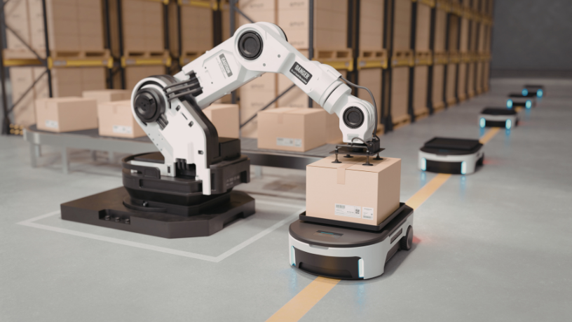 Descubra com Edinei Jara de Oliveira como a automação e a robótica estão transformando os setores industriais e comerciais.