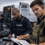 A preparação logística é fator-chave em operações de segurança realizadas em múltiplos locais, explica Ernesto Kenji Igarashi.