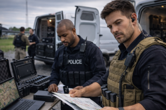 A preparação logística é fator-chave em operações de segurança realizadas em múltiplos locais, explica Ernesto Kenji Igarashi.