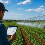 Inteligência Artificial no Campo: Tecnologia Brasileira Reduz Custos de Energia e Otimiza o Uso da Água