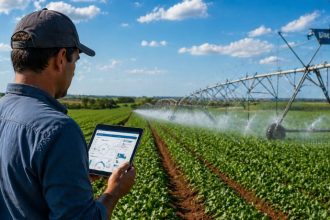 Inteligência Artificial no Campo: Tecnologia Brasileira Reduz Custos de Energia e Otimiza o Uso da Água