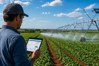 Inteligência Artificial no Campo: Tecnologia Brasileira Reduz Custos de Energia e Otimiza o Uso da Água