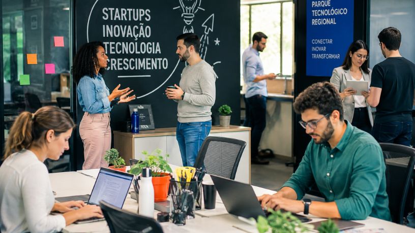 O Papel das Startups no Crescimento dos Parques Tecnológicos Regionais e o Fortalecimento da Inovação