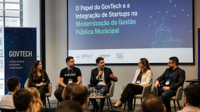 O Papel do GovTech e a Integração de Startups na Modernização da Gestão Pública Municipal