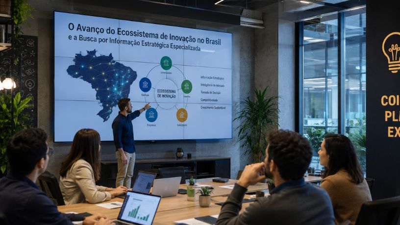 O Avanço do Ecossistema de Inovação no Brasil e a Busca por Informação Estratégica Especializada