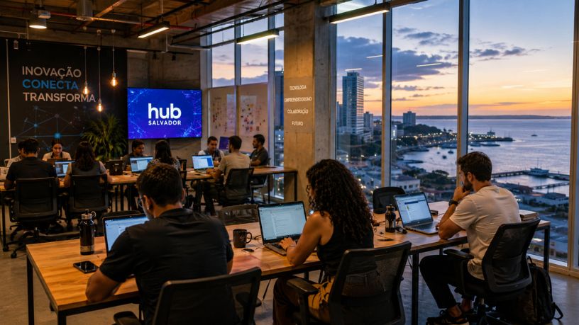 Hub Salvador fortalece ecossistema de startups ao se unir à maior aceleradora do Brasil