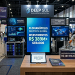 Evento em Florianópolis movimentou quase R$ 400 milhões em intenções de investimento e mostrou como IA e DeepTechs estão mudando o jogo.