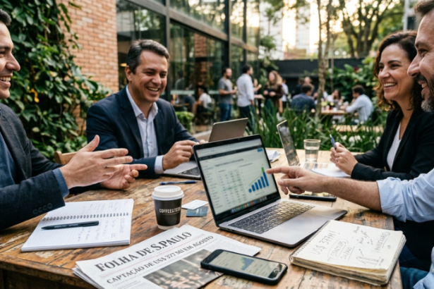 Startups brasileiras captam US$ 377 milhões em agosto: o que muda para empreendedores e investidores