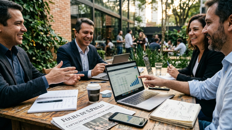 Startups brasileiras captam US$ 377 milhões em agosto: o que muda para empreendedores e investidores